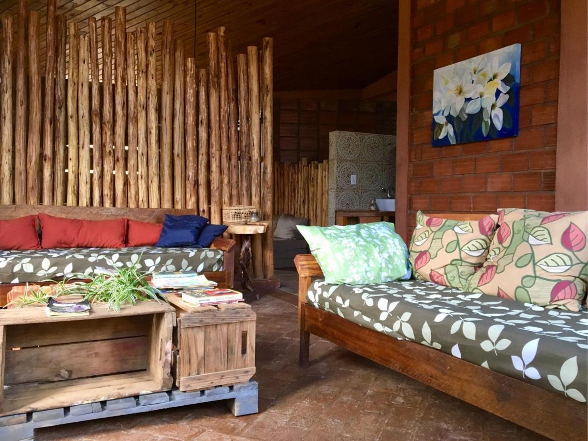 Chalé Bali Villa Cunha Bagian luar foto