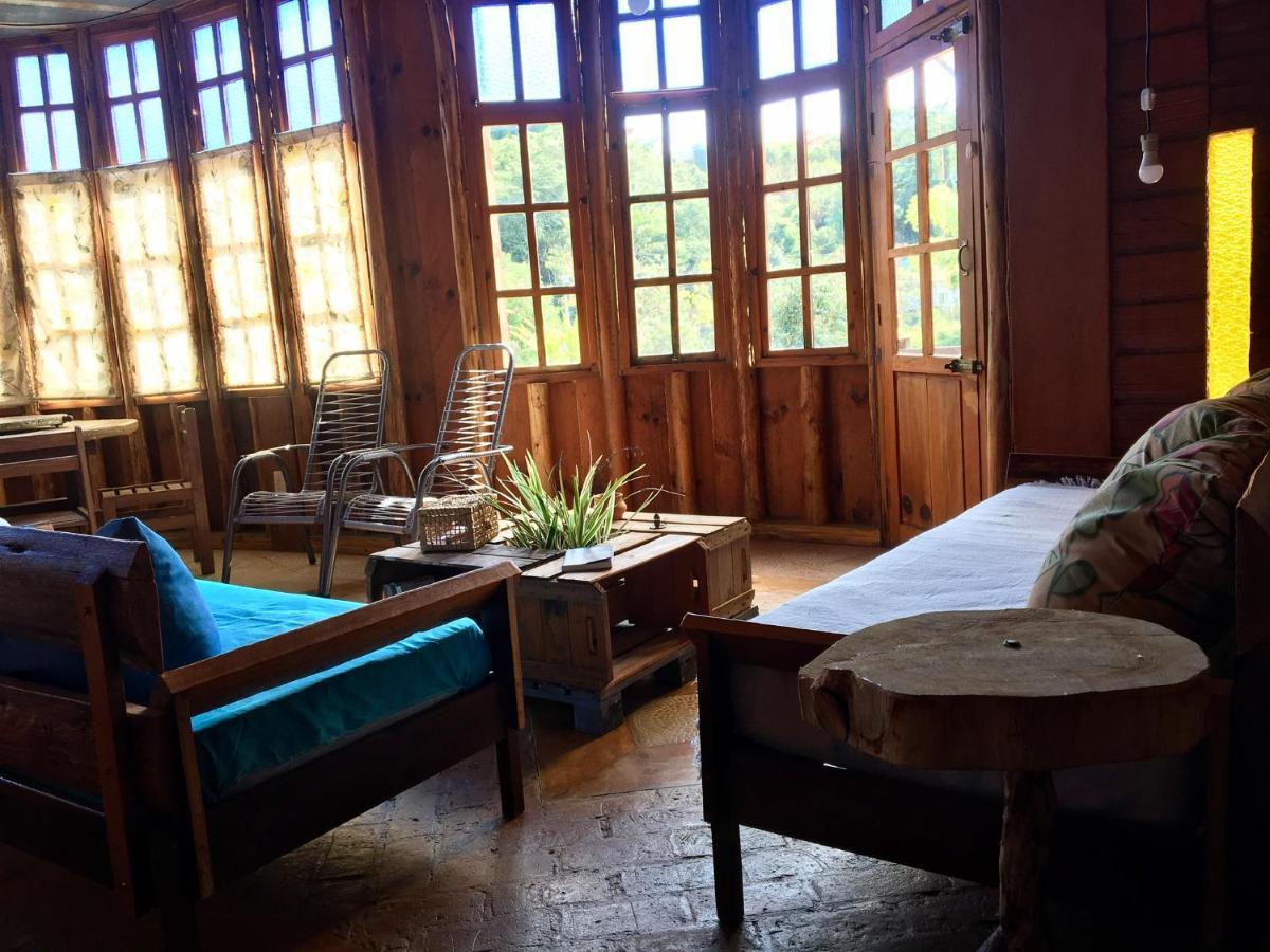 Chalé Bali Villa Cunha Bagian luar foto