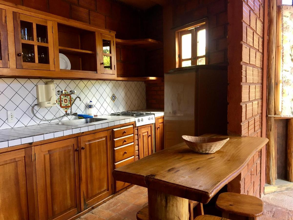 Chalé Bali Villa Cunha Bagian luar foto