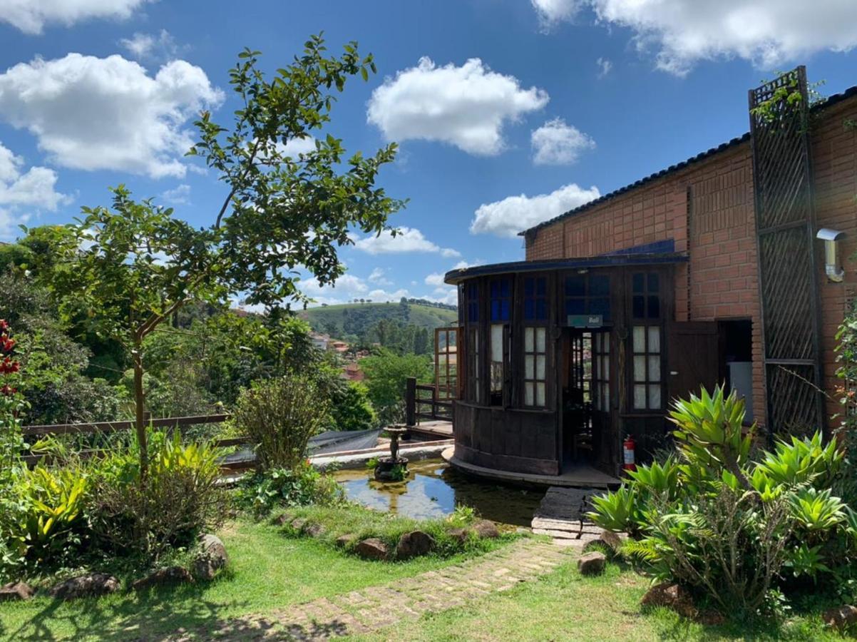 Chalé Bali Villa Cunha Bagian luar foto