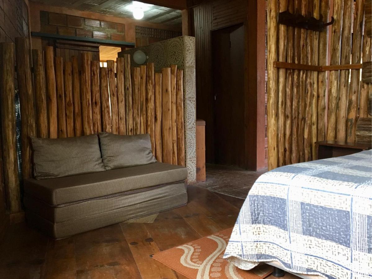 Chalé Bali Villa Cunha Bagian luar foto