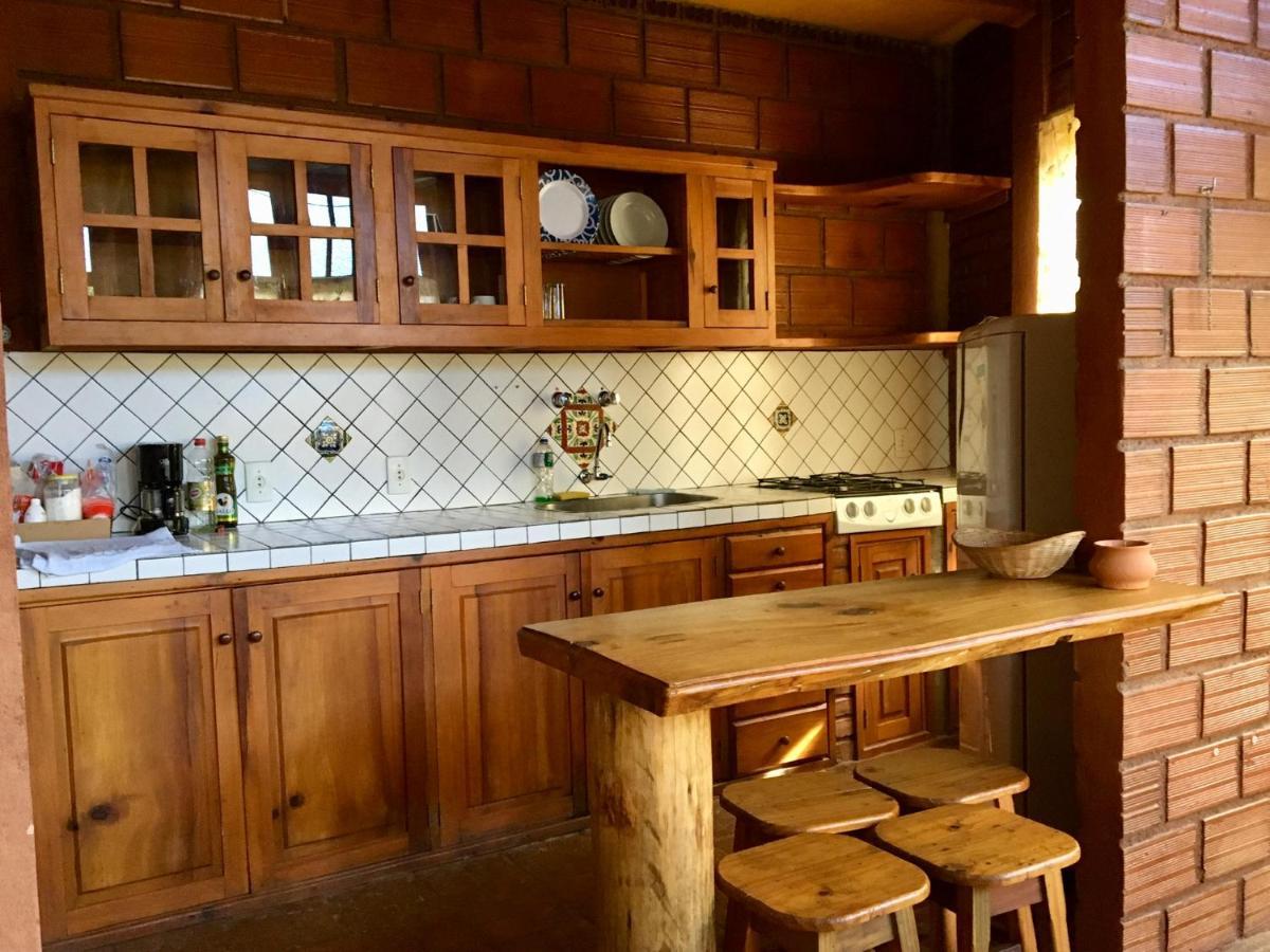 Chalé Bali Villa Cunha Bagian luar foto